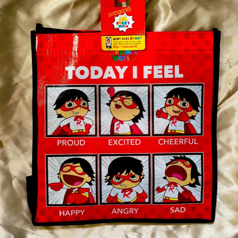 Ryan’s world bag